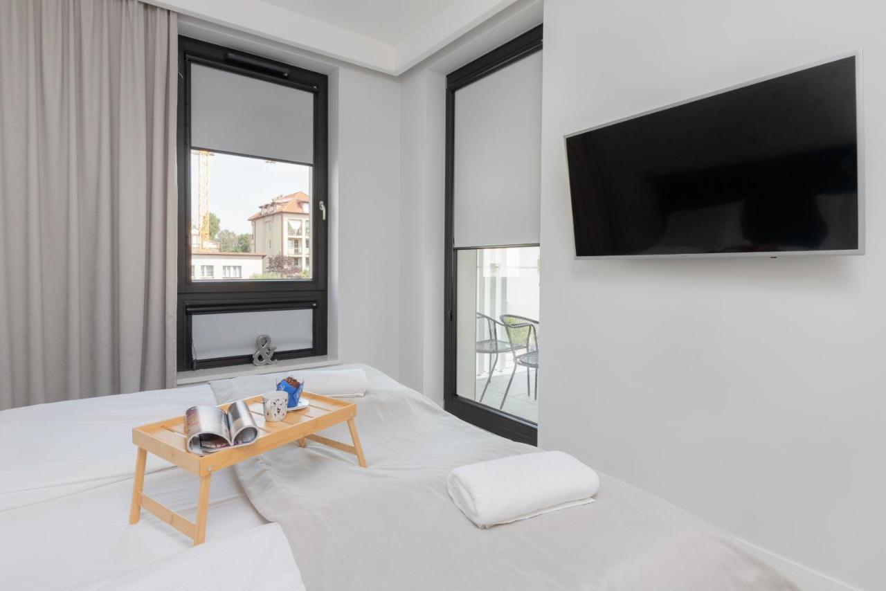 Okrzei Apartment Seaside Sopot By Renters Prestige מראה חיצוני תמונה