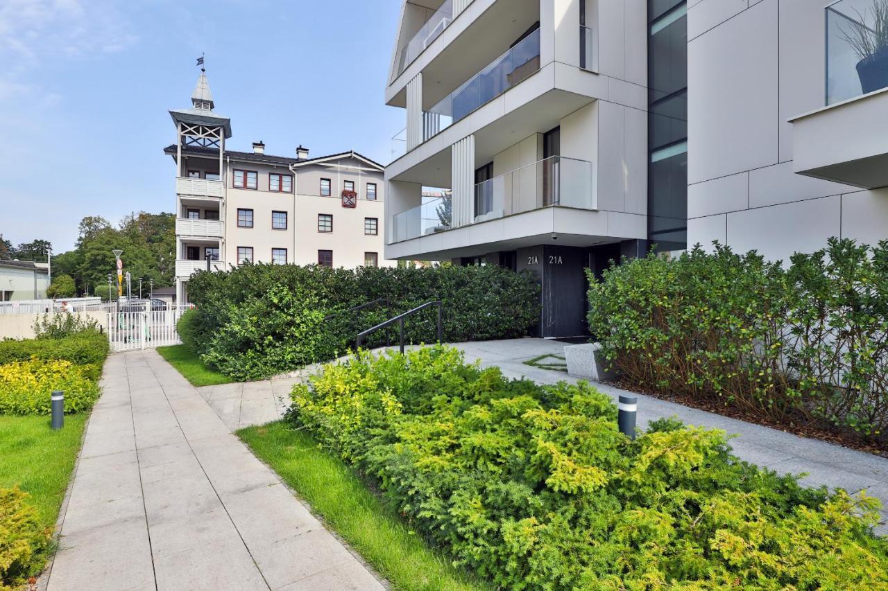 Okrzei Apartment Seaside Sopot By Renters Prestige מראה חיצוני תמונה